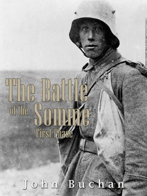 cover image of The Battle of the Somme First Phase